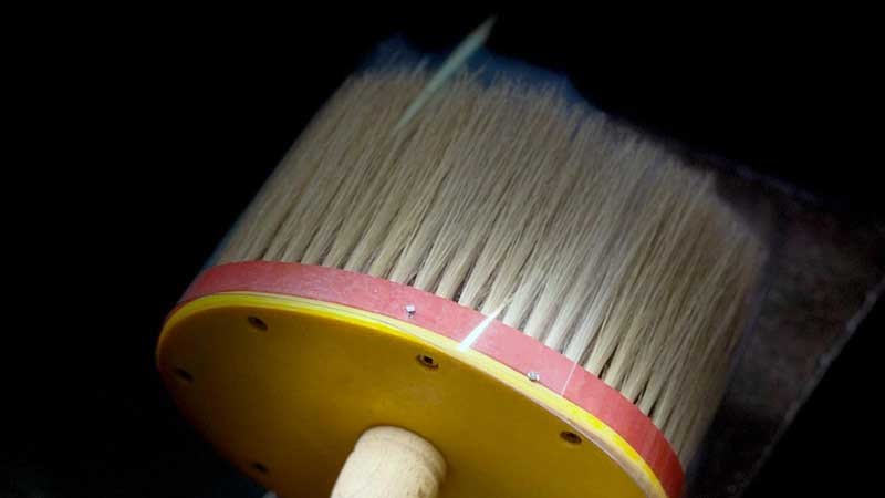 ecset gyártás, ecset készítés