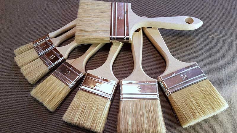 ecset gyártás, ecset készítés