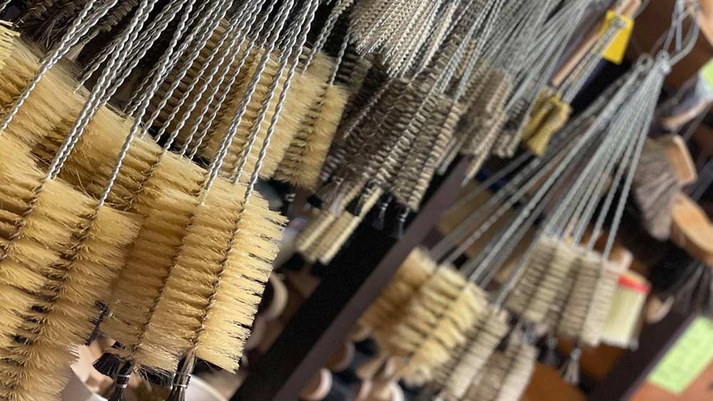 háztartási kefe készítés