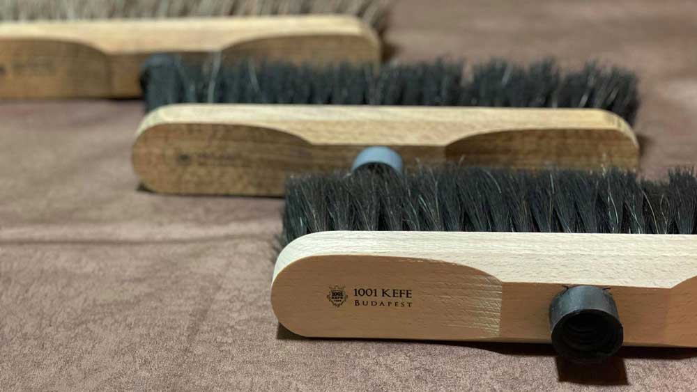 Tippek az ipari kefe kezeléséhez