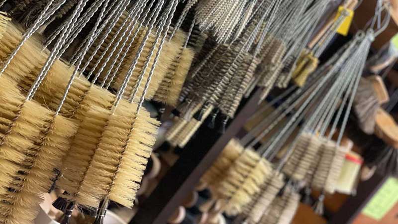 A mezőgazdasági kefék anyaghasználata a funkcióik alapján